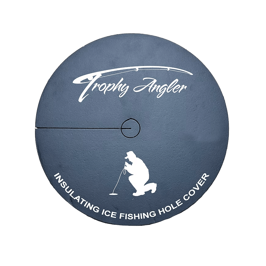 TROPHY ANGLER ICE FISHING INSULATING HOLE COVER