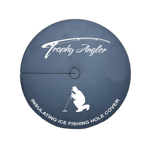 TROPHY ANGLER ICE FISHING INSULATING HOLE COVER