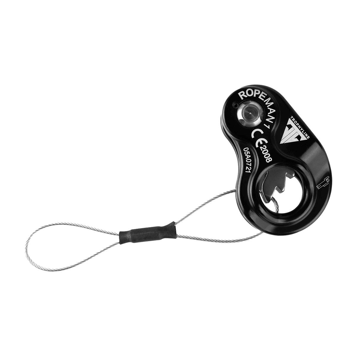 Trophyline Ropeman 1 Ascender - SIDE VIEW