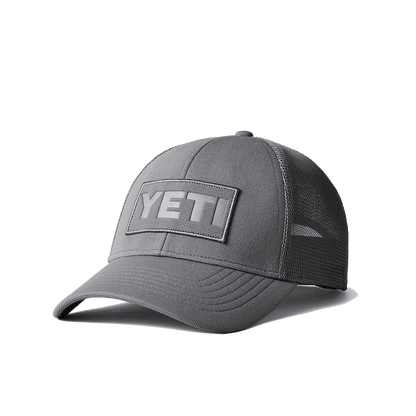 PATCH TRUCKER HAT - Gray on Gray