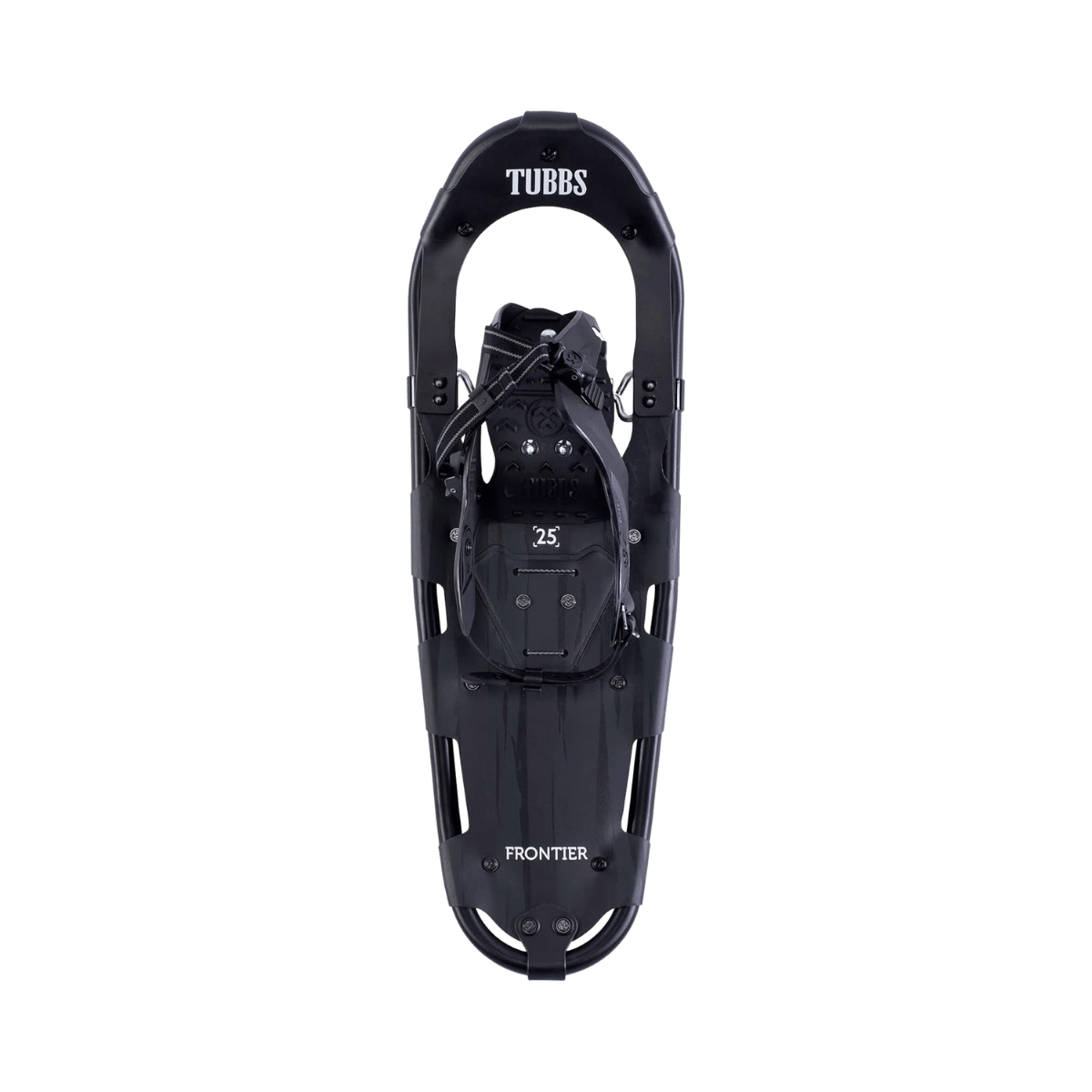 TUBBS SNOWSHOWS WOMEN'S FRONTIER SNOWSHOE - TOP VIEW