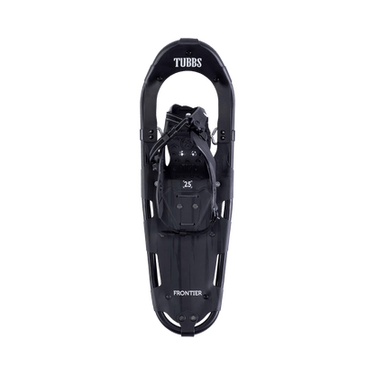 TUBBS SNOWSHOWS WOMEN'S FRONTIER SNOWSHOE - TOP VIEW