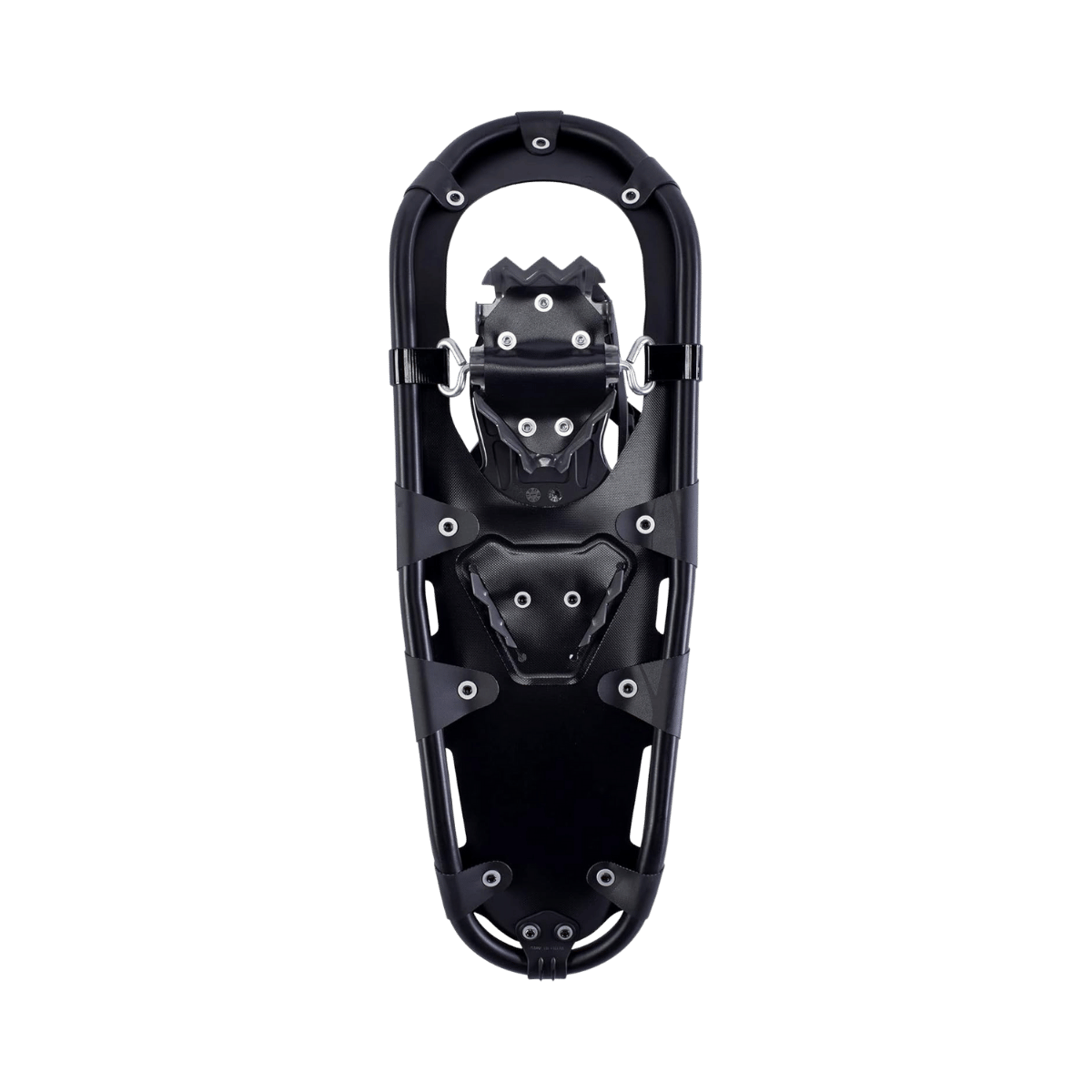 TUBBS SNOWSHOWS WOMEN'S FRONTIER SNOWSHOE - BLACK - BOTTOM VIEW