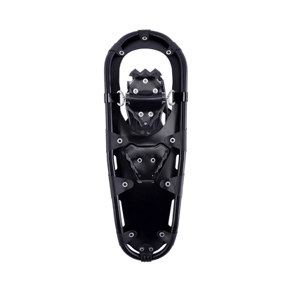 TUBBS SNOWSHOWS WOMEN'S FRONTIER SNOWSHOE - BLACK - BOTTOM VIEW