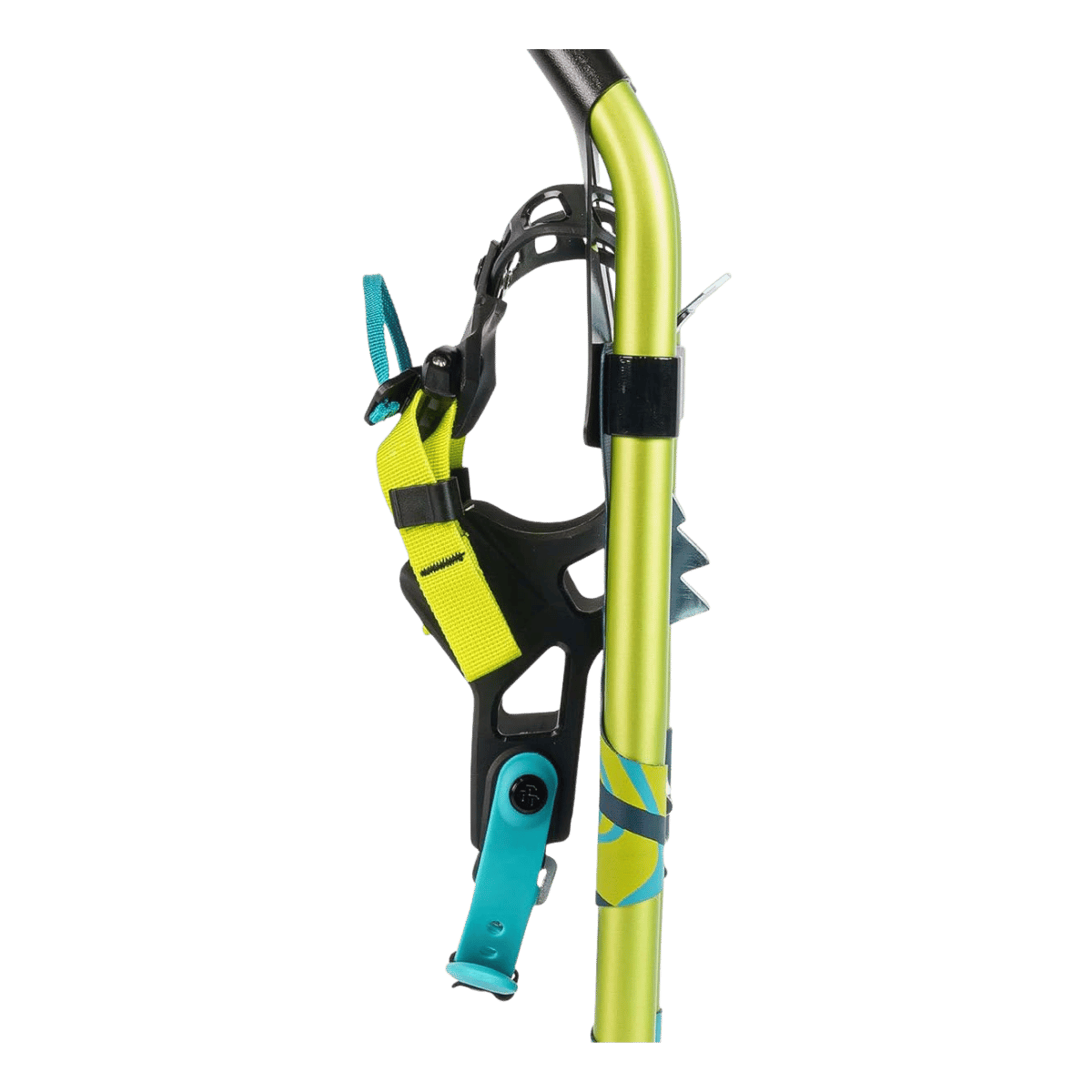 TUBBS SNOWSHOES YTH GLACIER SNOWSHOES - BLUE - SIDE VIEW