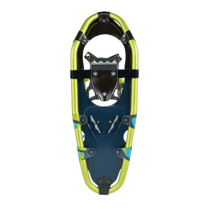 TUBBS SNOWSHOES YTH GLACIER SNOWSHOES - BLUE - OUTSOLE VIEW