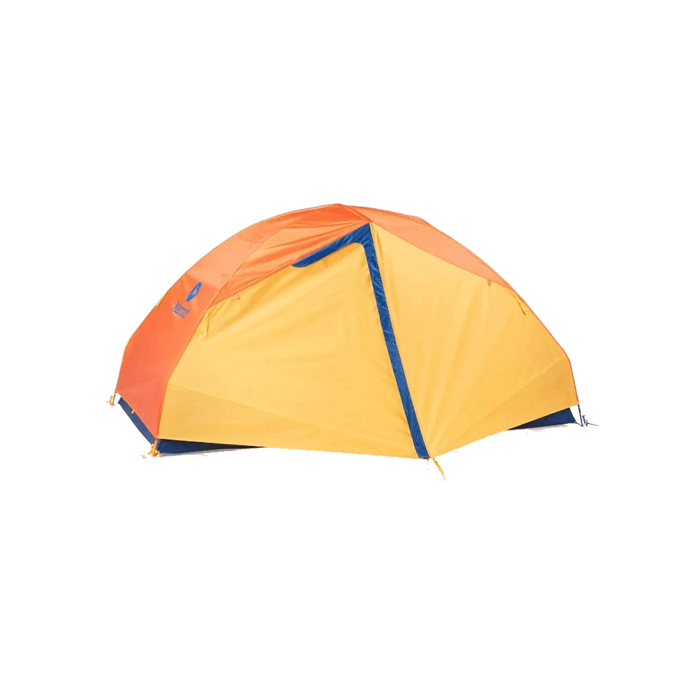 Tungsten 3P with the rain fly on and zipped closed
