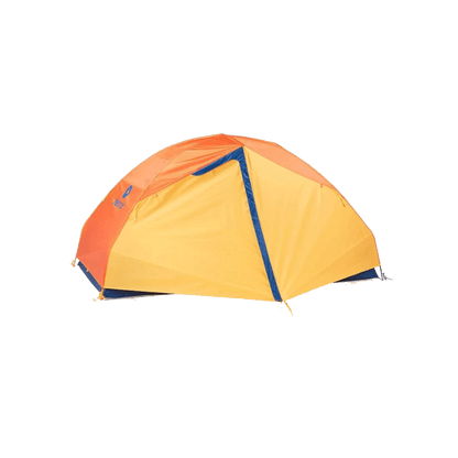 Tungsten 3P with the rain fly on and zipped closed