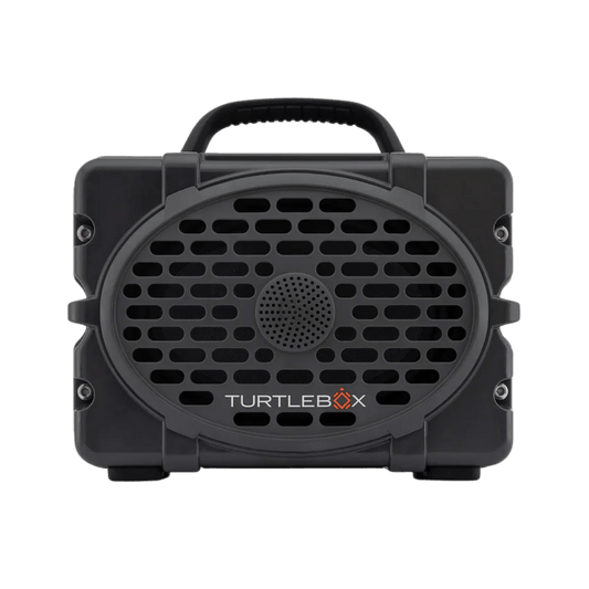 TURTLEBOX AUDIO GEN 3 SPEAKER - CHARCOAL GREY