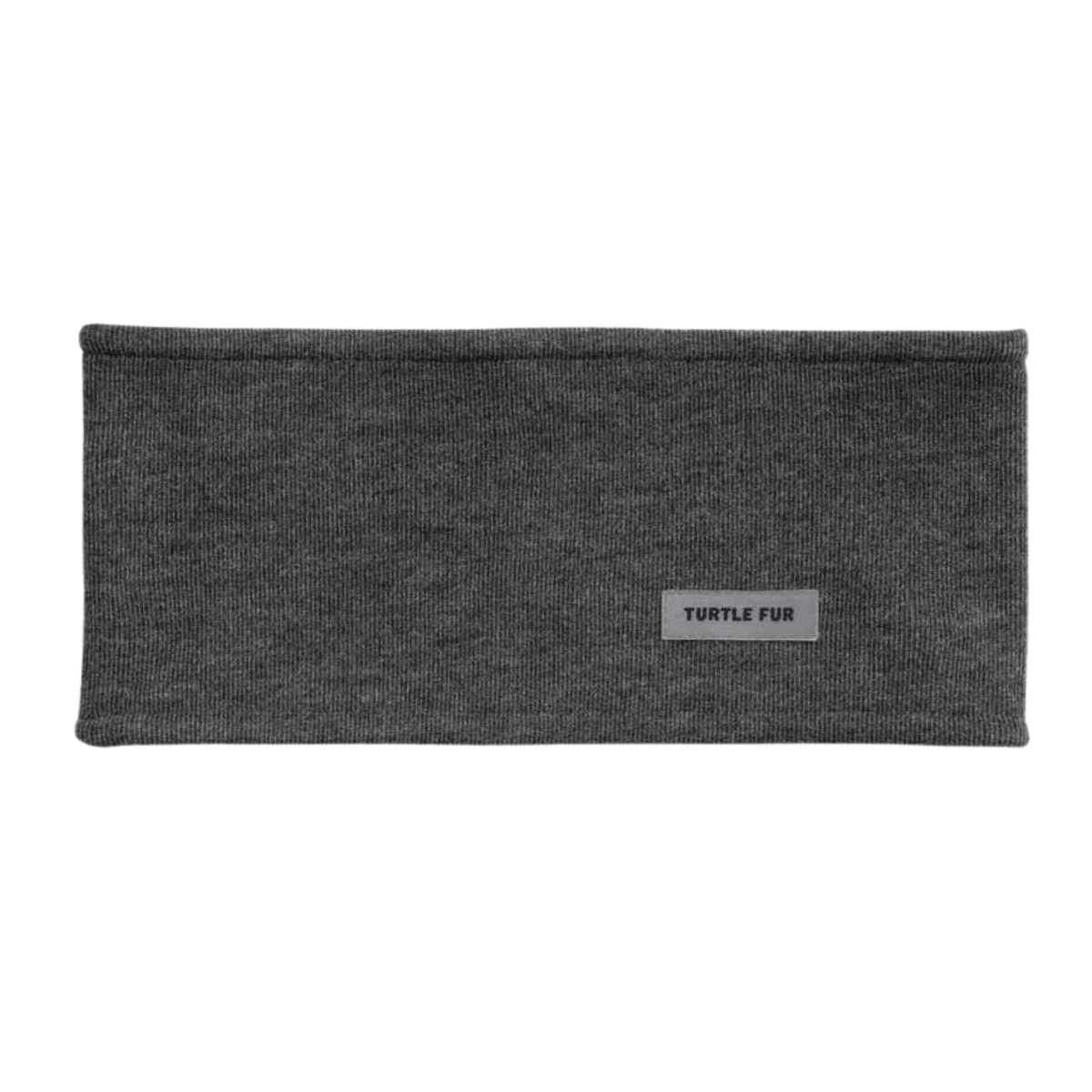 TURTLE FUR COMFORT SHELL LUXE WIDE HEADBAND BLACK
