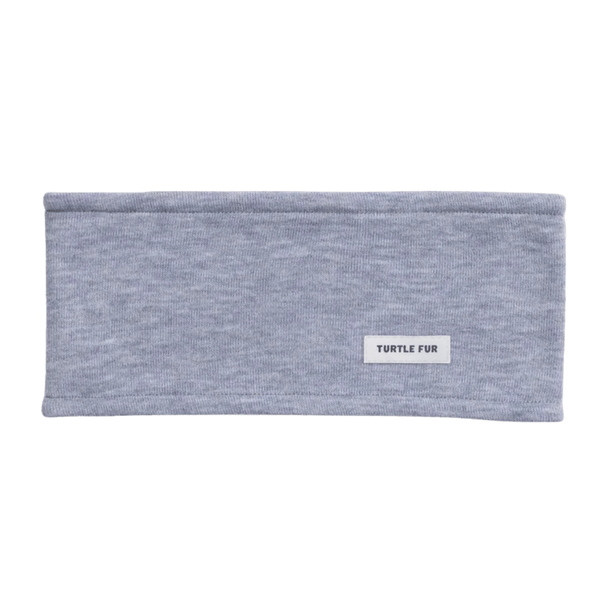 TURTLE FUR COMFORT SHELL LUXE WIDE HEADBAND INK