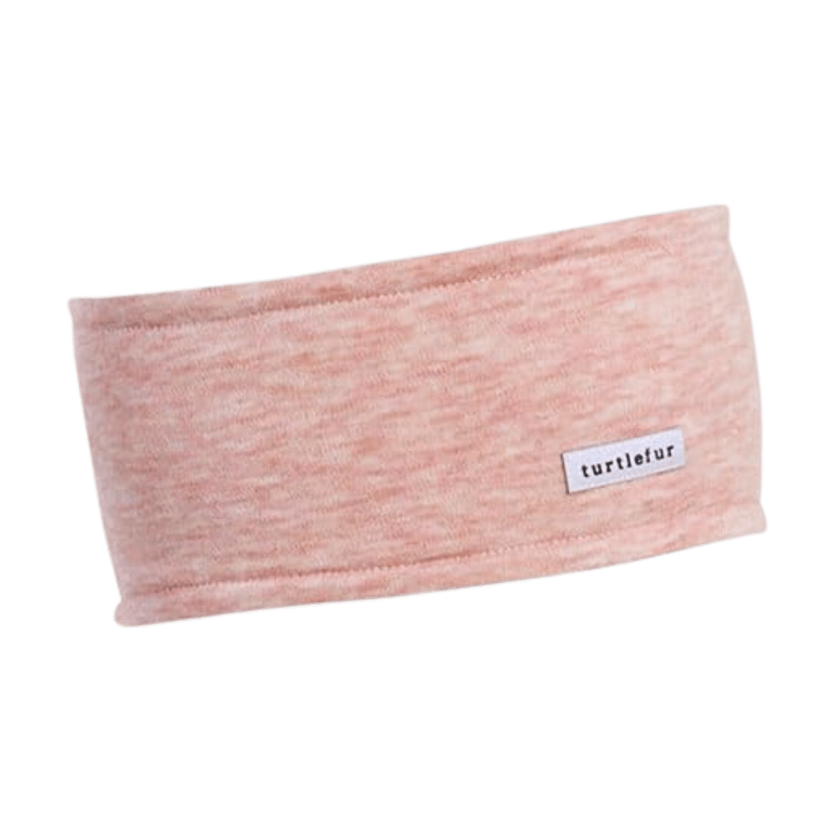 TURTLE FUR COMFORT SHELL LUXE WIDE HEADBAND PETAL