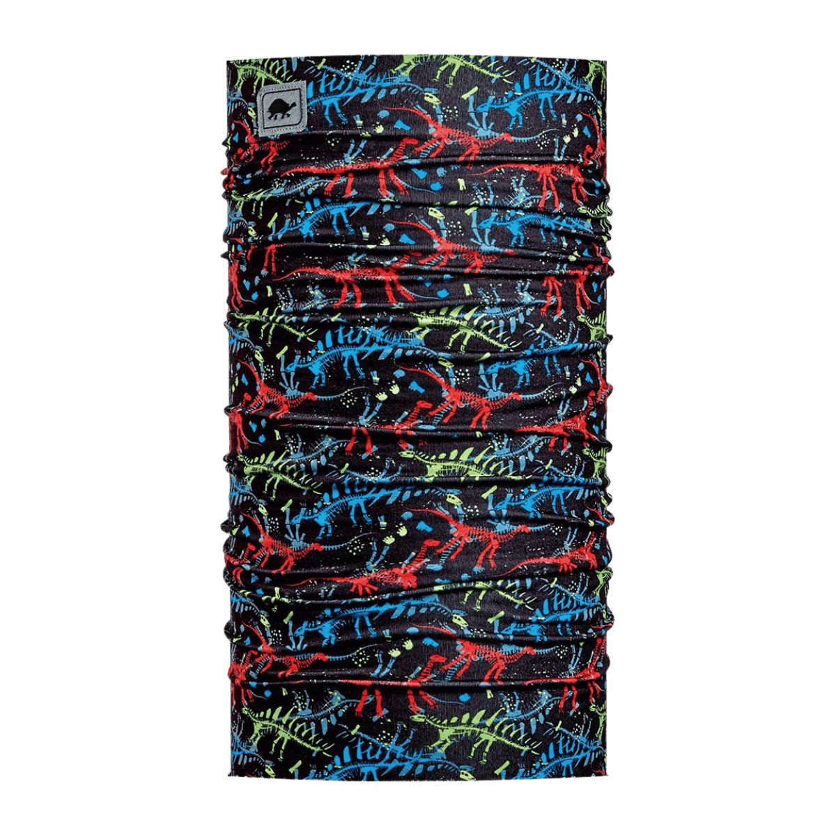 TURTLE FUR KIDS' COMFORT SHELL TOTALLY TUBULAR PRINT - FOSSILOPOLIS