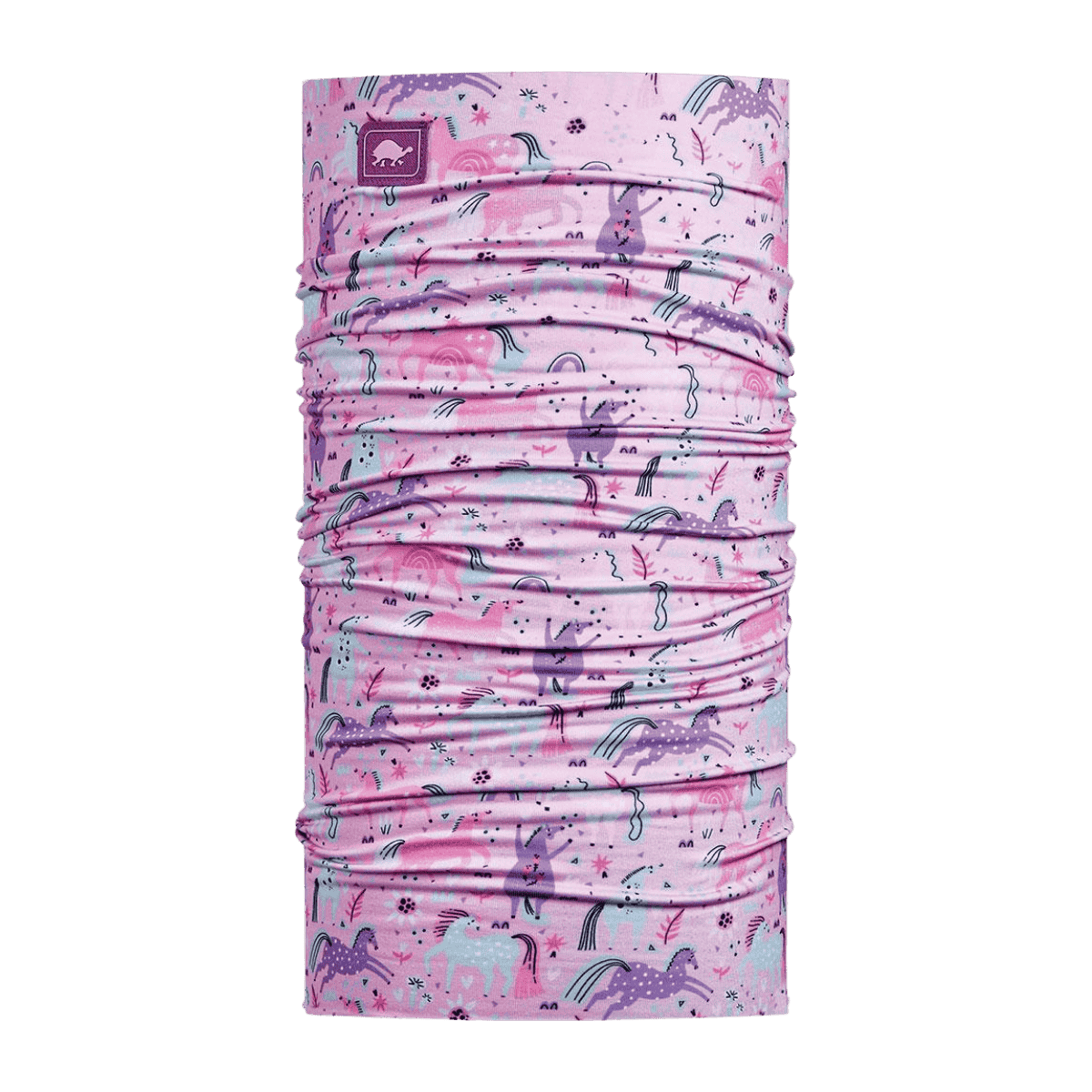 TURTLE FUR KIDS' COMFORT SHELL TOTALLY TUBULAR PRINT - NEIGH-NEIGH