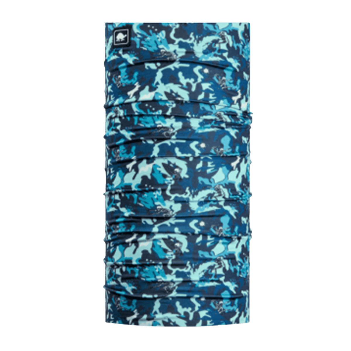 TURTLE FUR KIDS' COMFORT SHELL TOTALLY TUBULAR PRINT - CAPT. CARVER