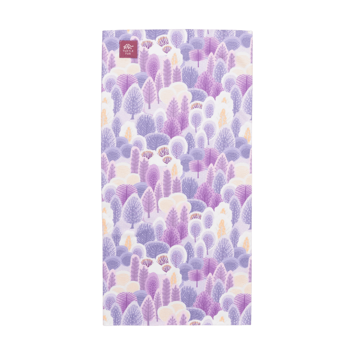 TURTLE FUR KIDS' COMFORT SHELL TOTALLY TUBULAR PRINT - COTTON CANDY FOREST