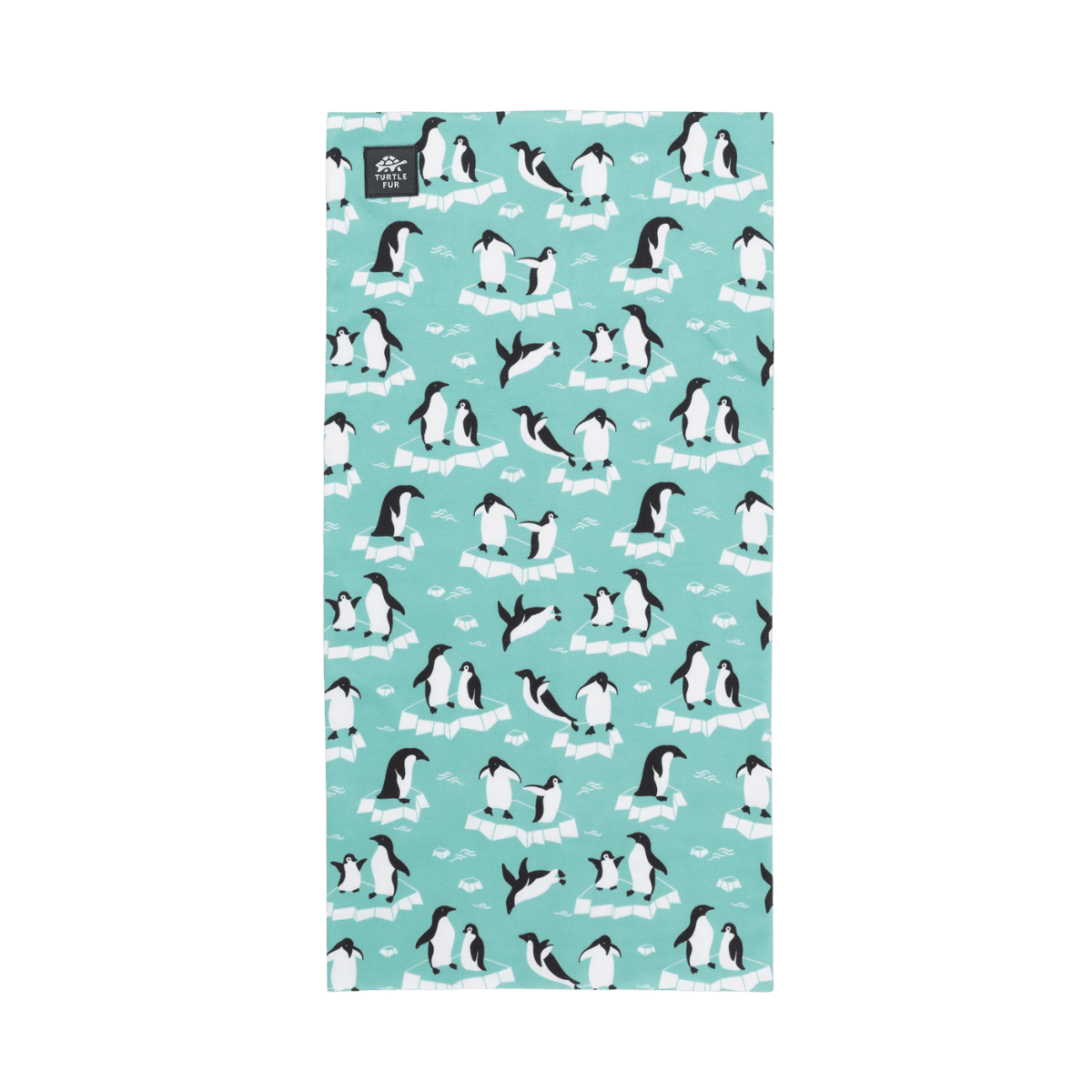 TURTLE FUR KIDS' COMFORT SHELL TOTALLY TUBULAR PRINT - ICE BREAKER