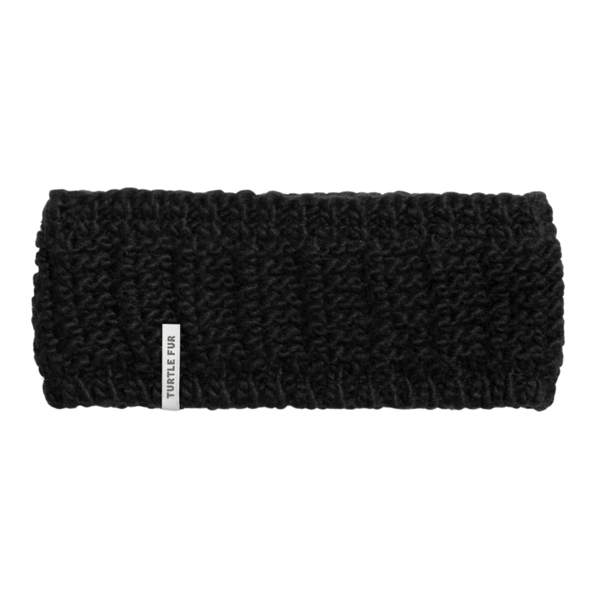 TURTLE FUR SHAY HEADBAND BLACK