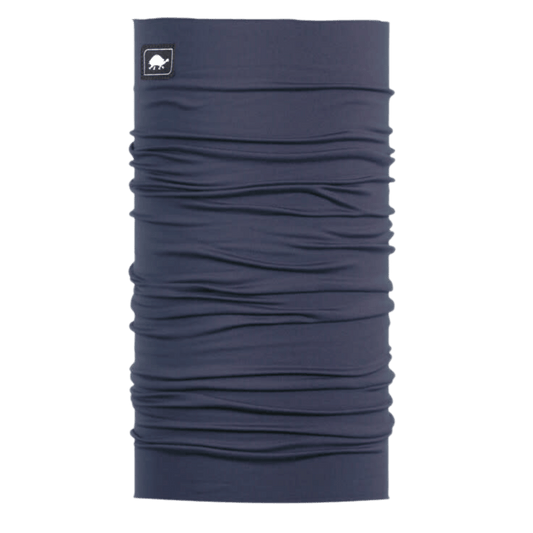 TURTLE FUR TOTALLY TUBULAR NECKWARMER NAVY