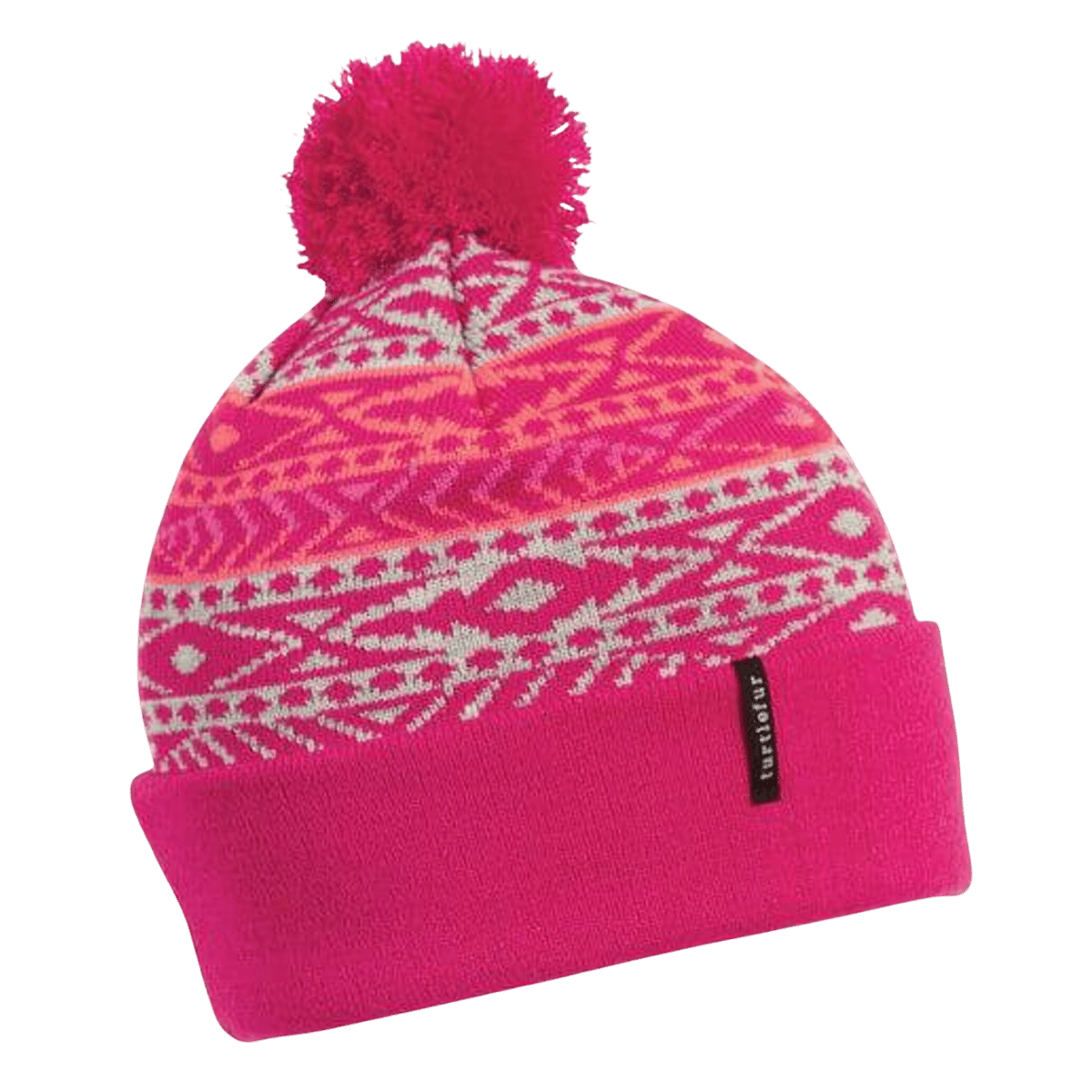 TURTLE FUR YOUTH WINTER THYME BEANIE - PINK