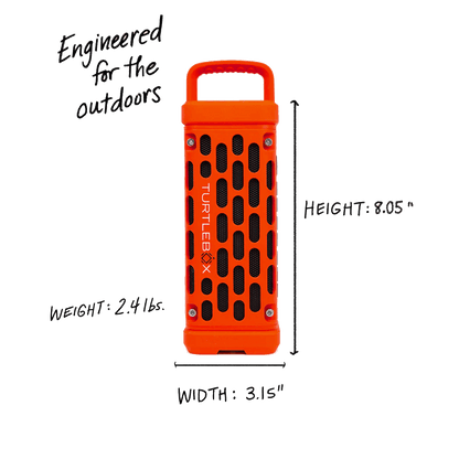 TURTLEBOX RANGER - orange
