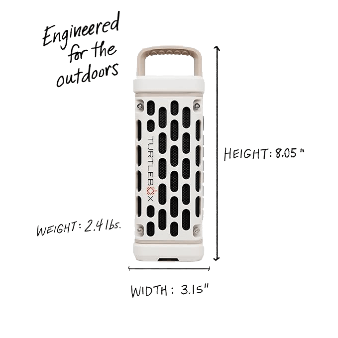 TURTLEBOX RANGER - Ivory