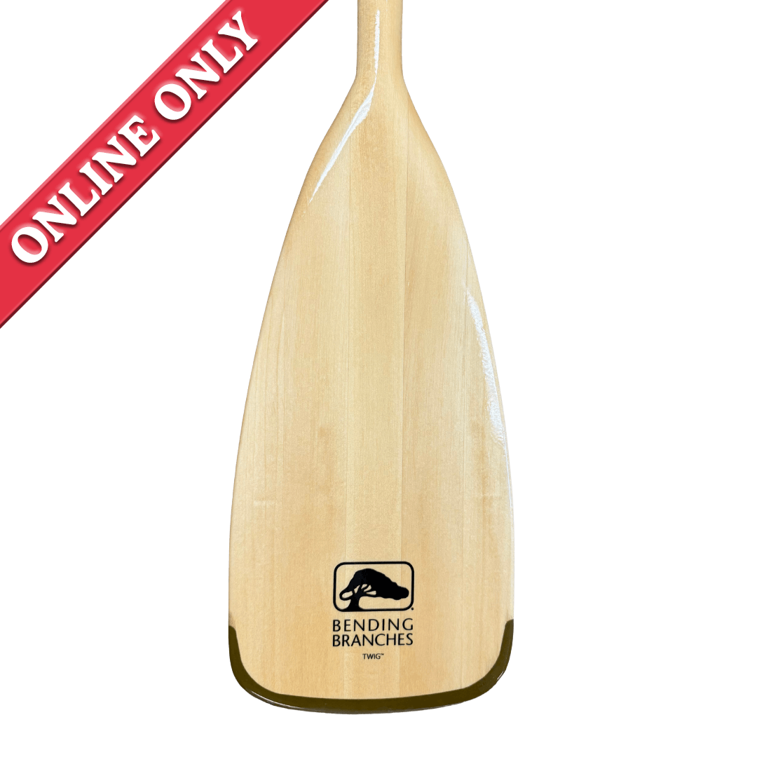 Bending Branches Twig (Kids) Canoe Paddle showing that it's sold online only