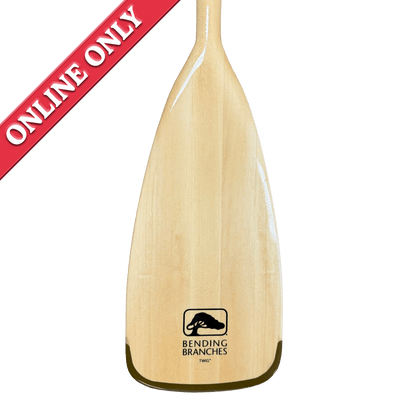 Bending Branches Twig (Kids) Canoe Paddle showing that it's sold online only