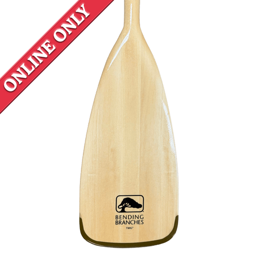Bending Branches Twig (Kids) Canoe Paddle showing that it's sold online only