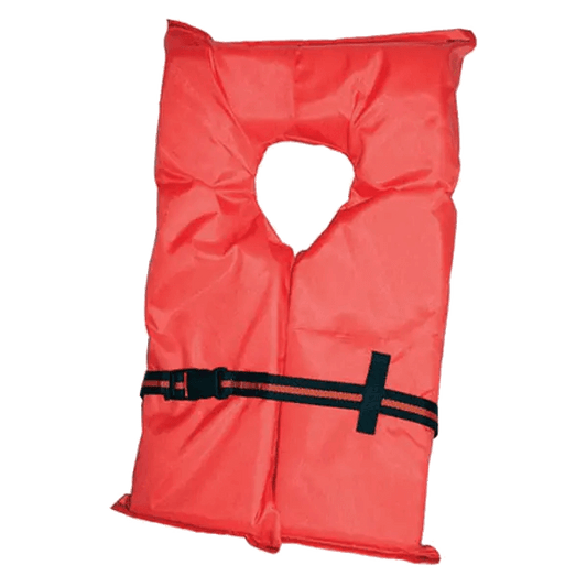 TYPE II LIFE JACKET - ORANGE 