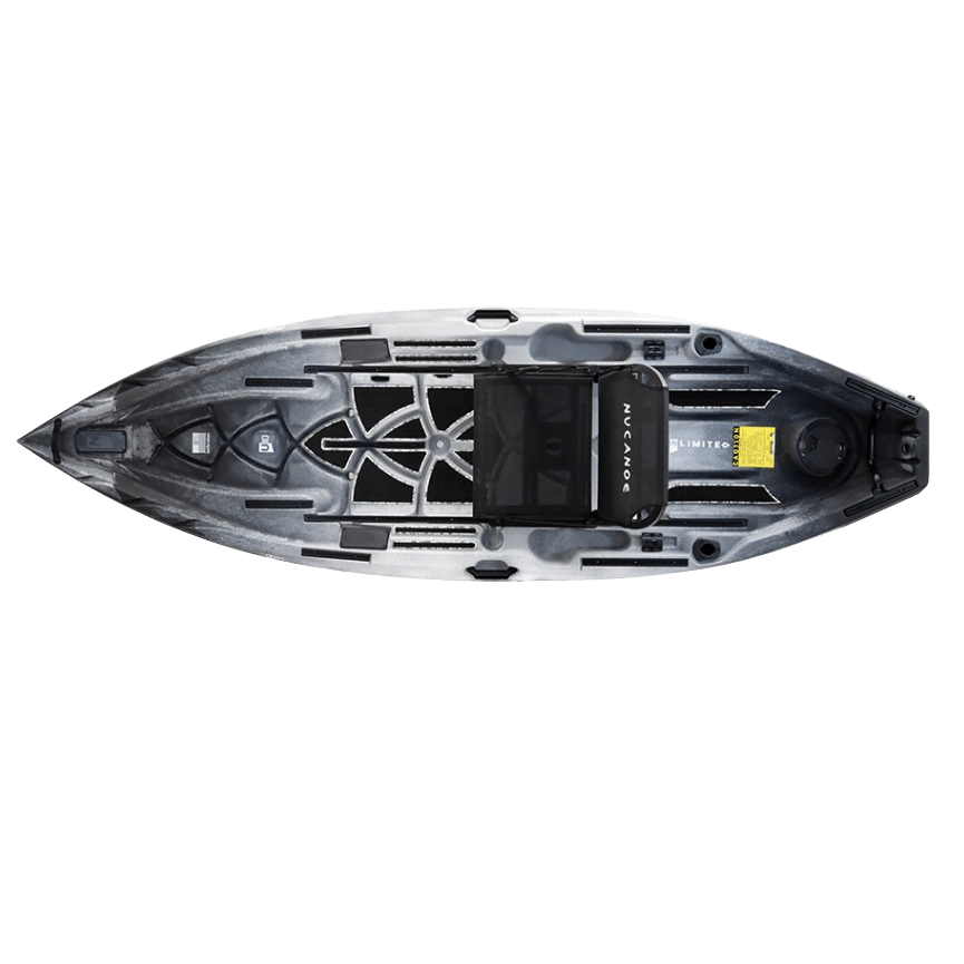 NUCANOE U10 KAYAK - 10'10" - thunderstorm color