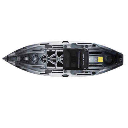 NUCANOE U10 KAYAK - 10'10" - thunderstorm color