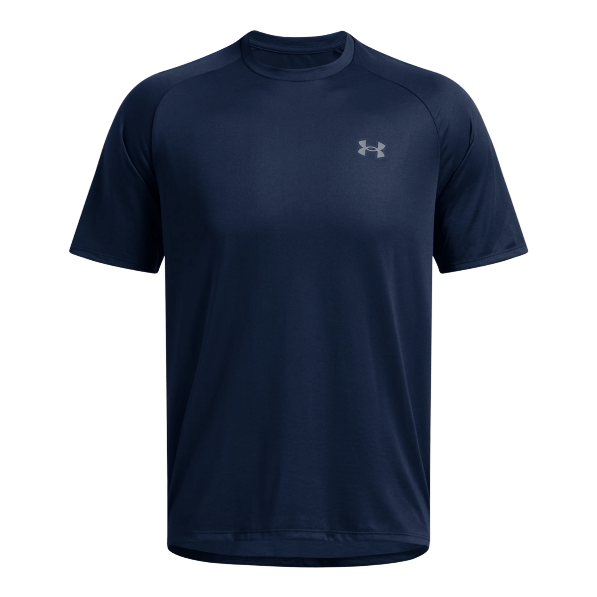 UNDER ARMOUR MEN'S UA TECH SHORT SLEEVE T-SHIRT - ACADEMY