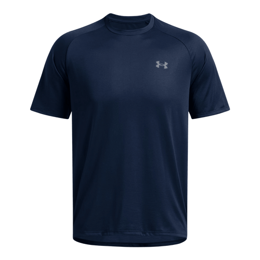 UNDER ARMOUR MEN'S UA TECH SHORT SLEEVE T-SHIRT - ACADEMY