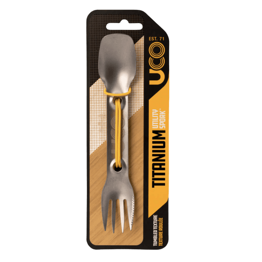 UCOGEAR TITANIUM UTILITY CAMPING SPORK