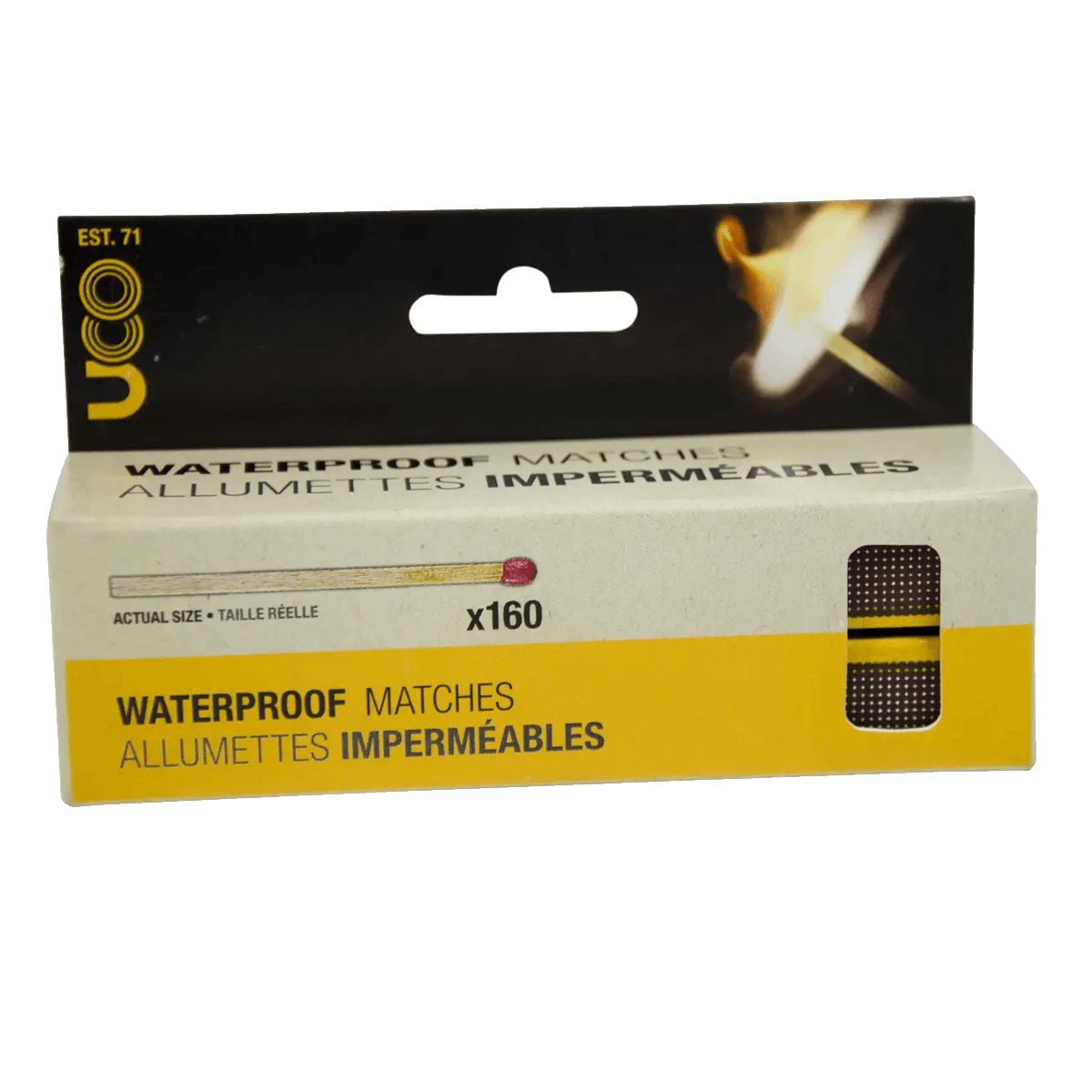 UCO 4 PACK WATERPROOF MATCHES