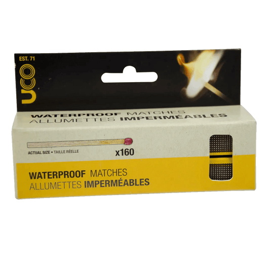 UCO 4 PACK WATERPROOF MATCHES