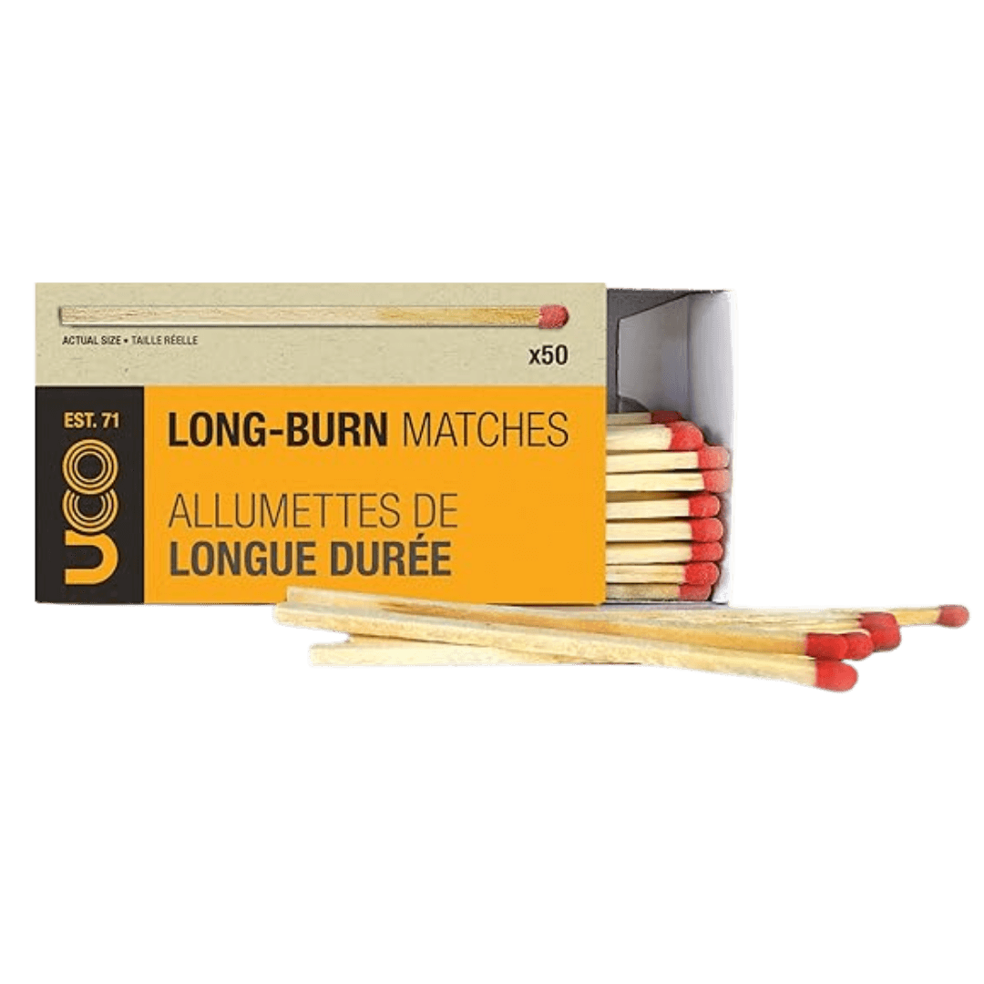 UCO GEAR LONG-BURN CAMPING MATCHES