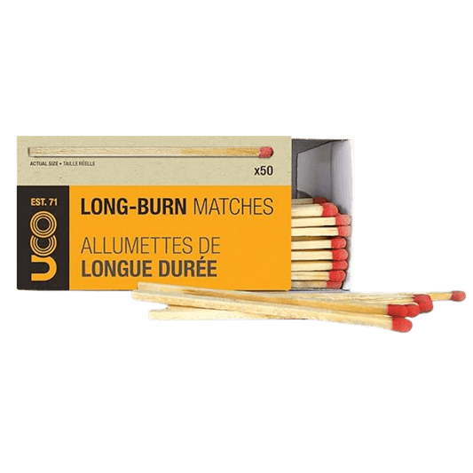 UCO GEAR LONG-BURN CAMPING MATCHES
