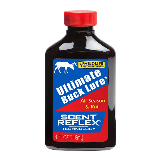 WILDLIFE RESEARCH ULTIMATE BUCK LURE – 4 OZ DEER ATTRACTANT
