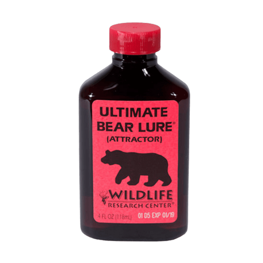 WILDLIFE RESEARCH ULTIMATE BEAR LURE – 4 OZ PREMIUM BEAR ATTRACTANT