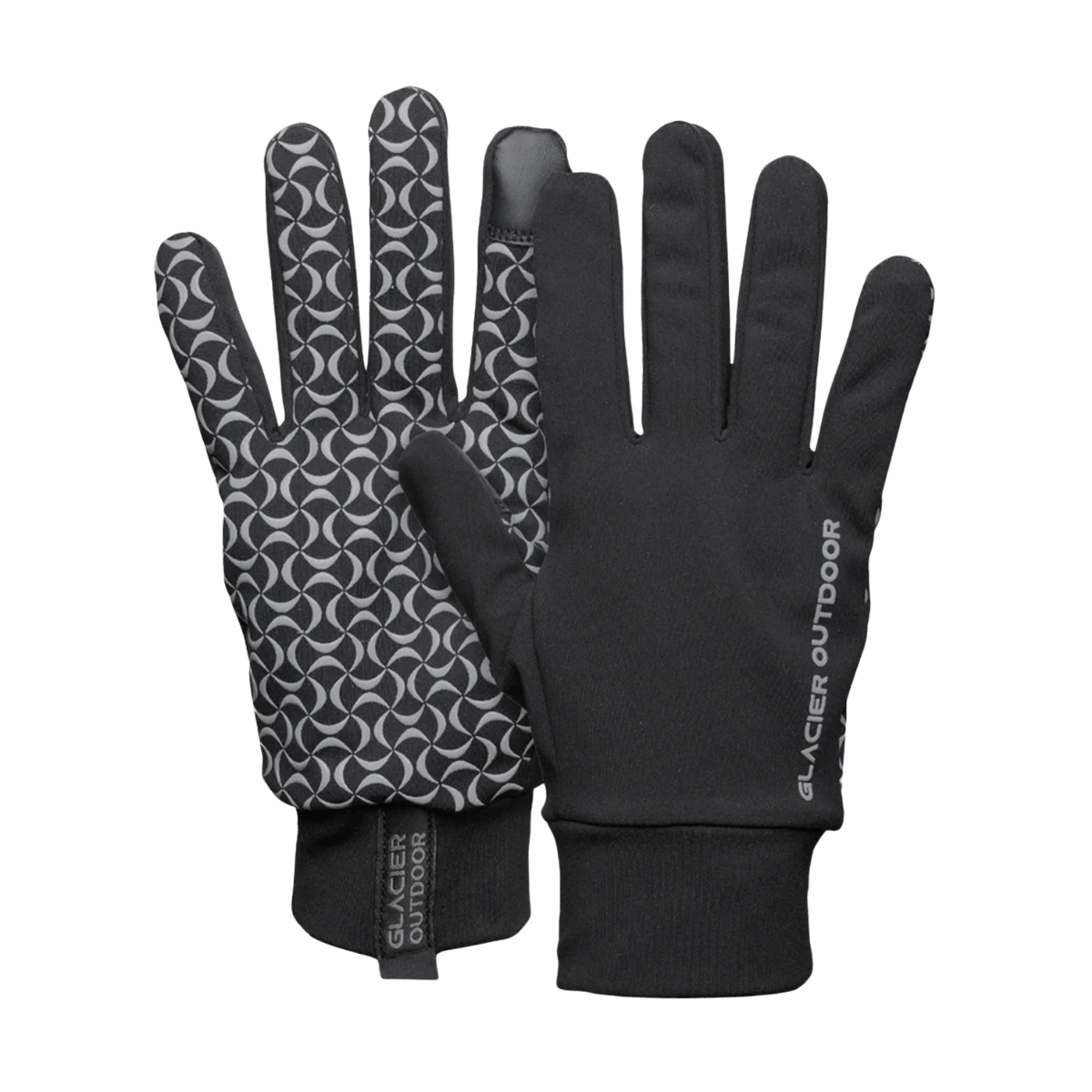 GLACIER OUTDOOR ULTRA-STRETCH LINER - BLACK