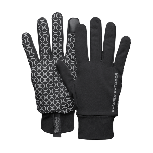 GLACIER OUTDOOR ULTRA-STRETCH LINER - BLACK