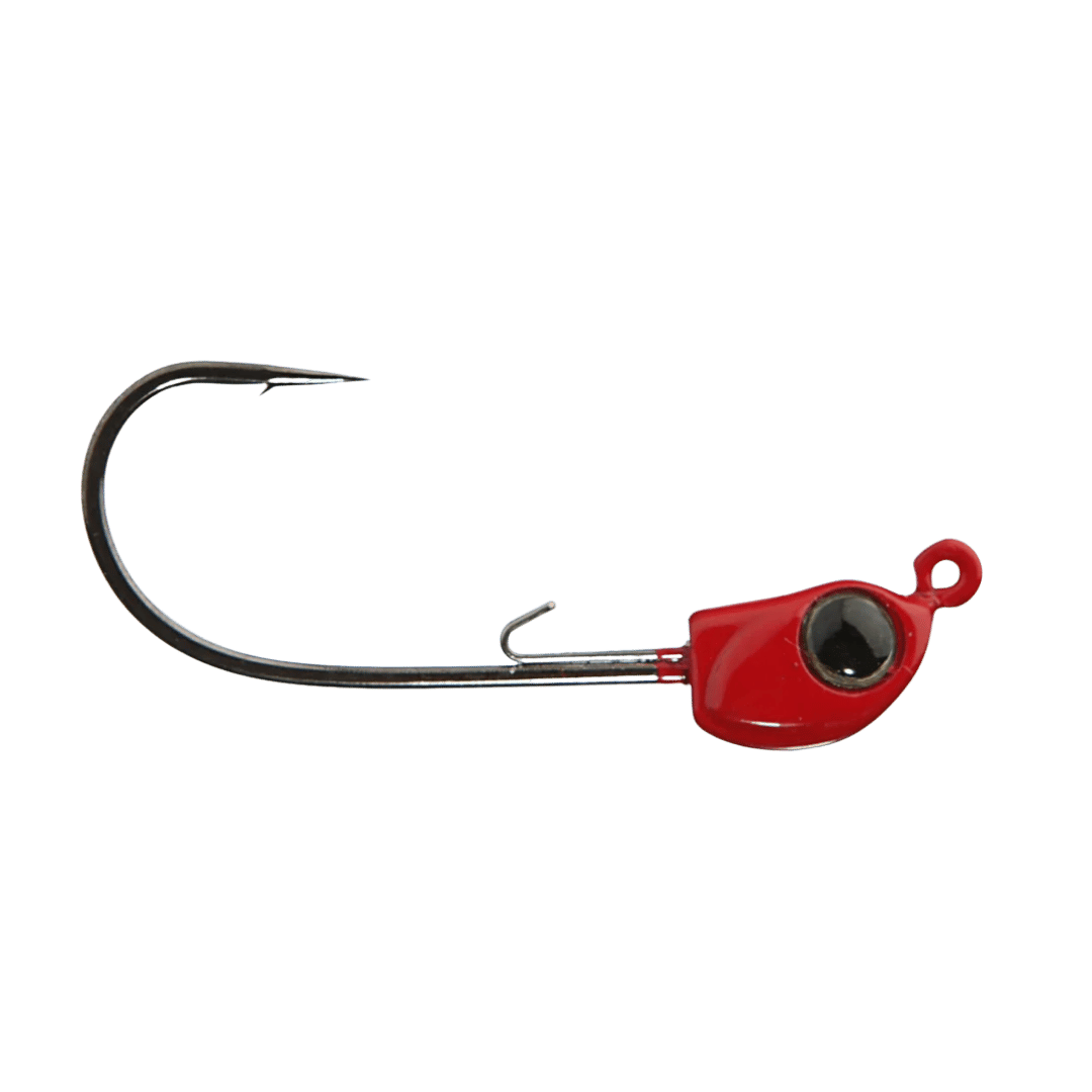 OWNER AMERICAN ULTRAHEAD INSHORE JIG 1/8OZ RED