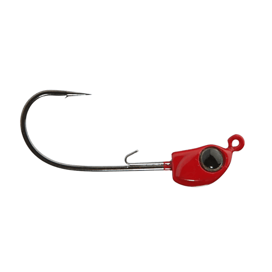OWNER AMERICAN ULTRAHEAD INSHORE JIG 1/8OZ RED