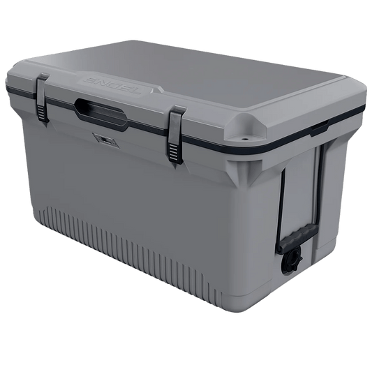 ENGEL 60QT ULTRALITE MOLDED COOLER_GRAY
