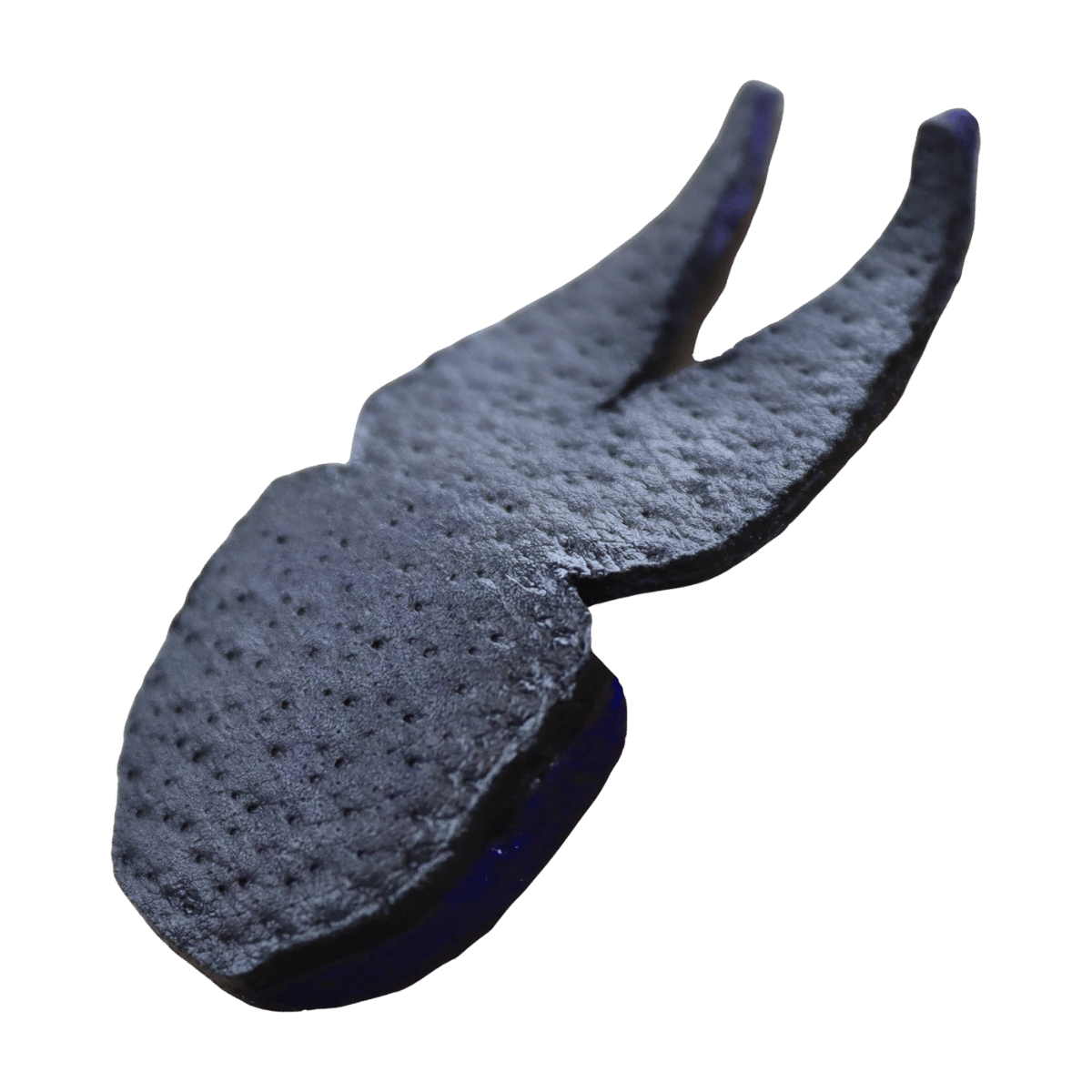 UNCLE JOSH BAIT PORK FROG FISHING LURE - BLACK BLUE