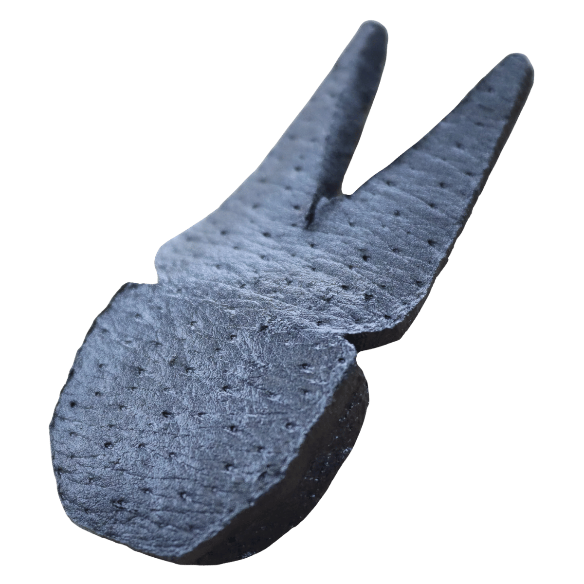 UNCLE JOSH BAIT PORK FROG FISHING LURE - BLACK