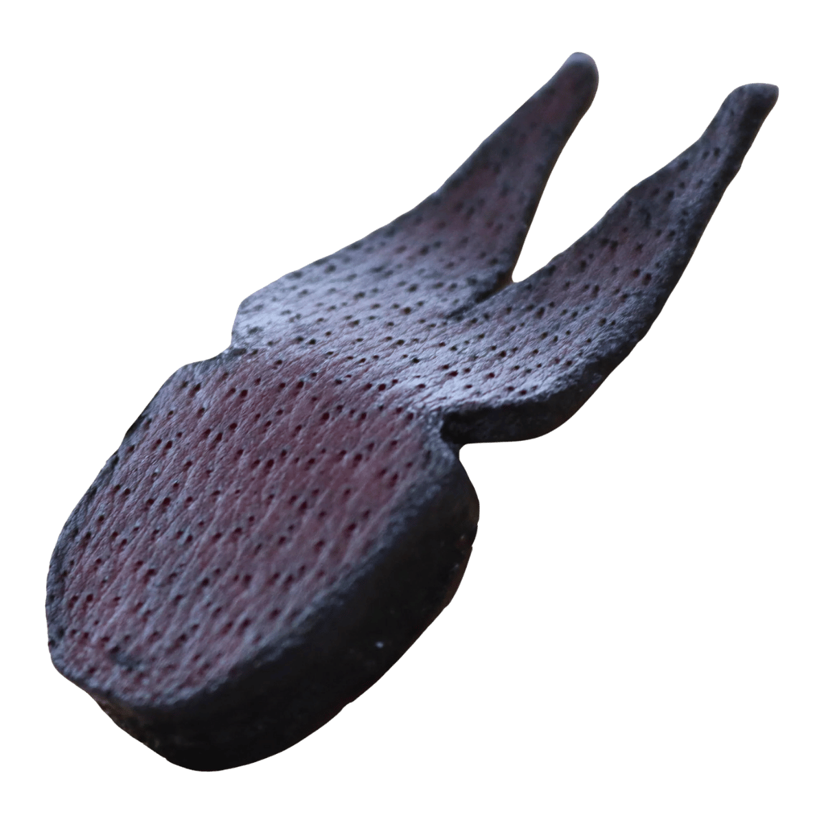 UNCLE JOSH BAIT PORK FROG FISHING LURE - CRAWDAD BROWN