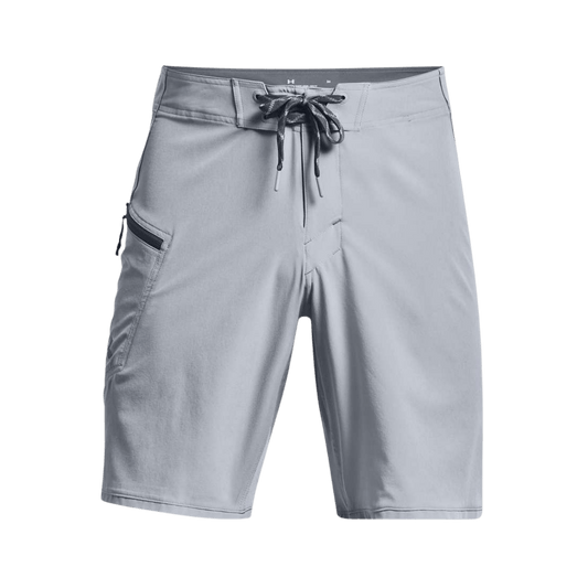 UNDER ARMOUR TIDE CHASER BOARDSHORT 8.5" STEEL PITCH GRAY
